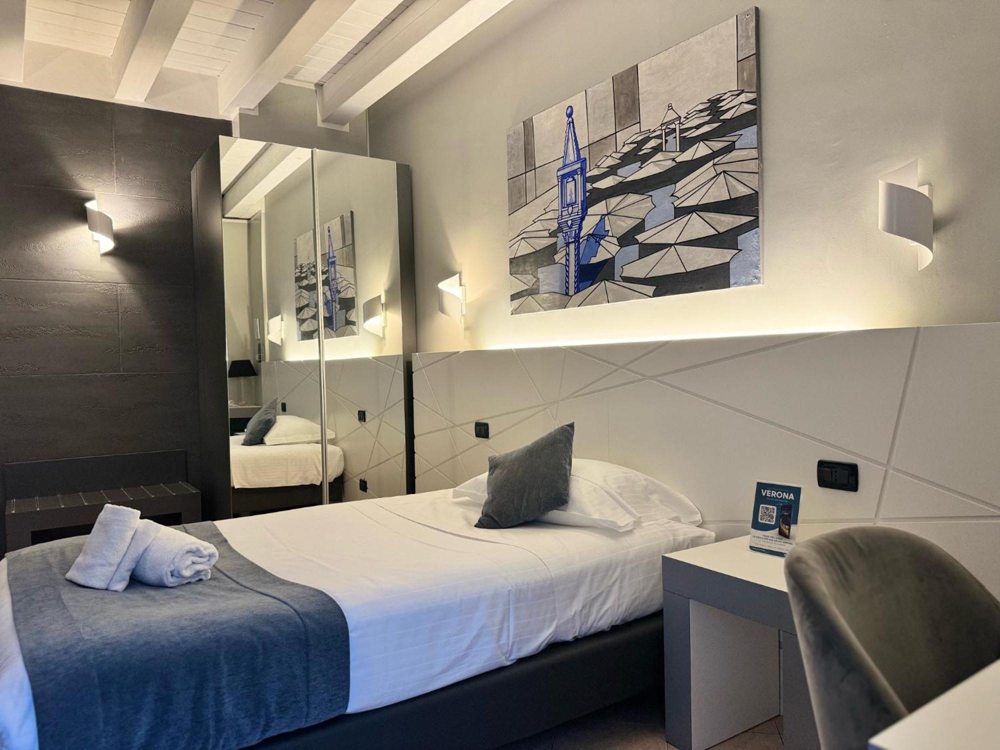 Hotel Fontana Verona Ngoại thất bức ảnh