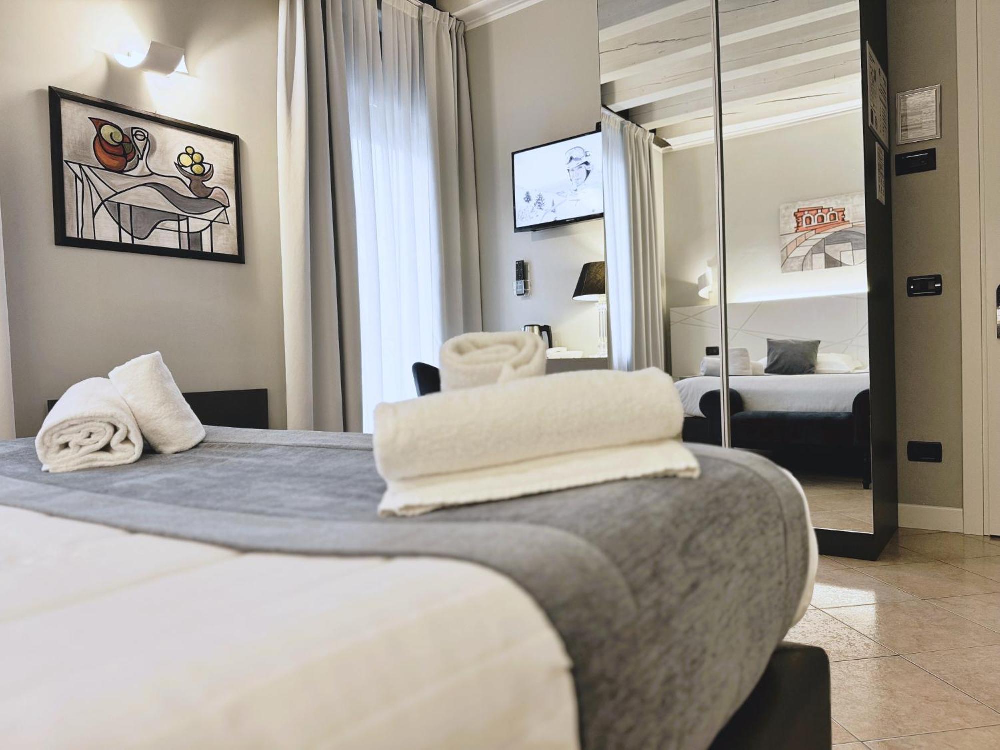 Hotel Fontana Verona Ngoại thất bức ảnh